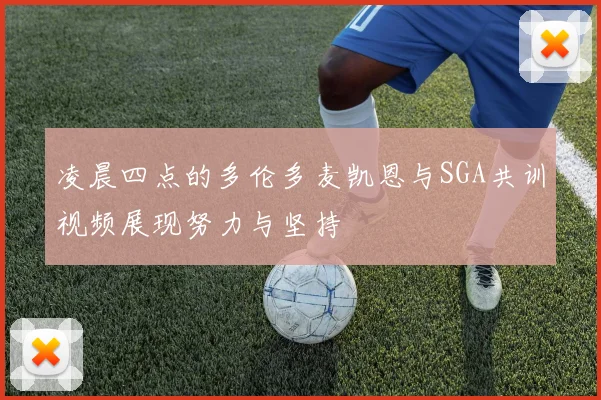 凌晨四点的多伦多麦凯恩与SGA共训视频展现努力与坚持